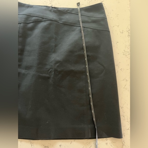 Banana Republic Dark Gray Career Pencil Skirt Knee-Length Workwear Size 6 - Picture 9 of 9